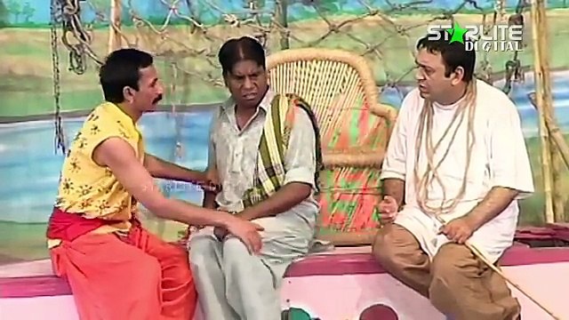 Best Of Amanat Chan, Iftikhar Thakur and Sohail Ahmed New Pakistani Stage Drama Full Comedy Clip