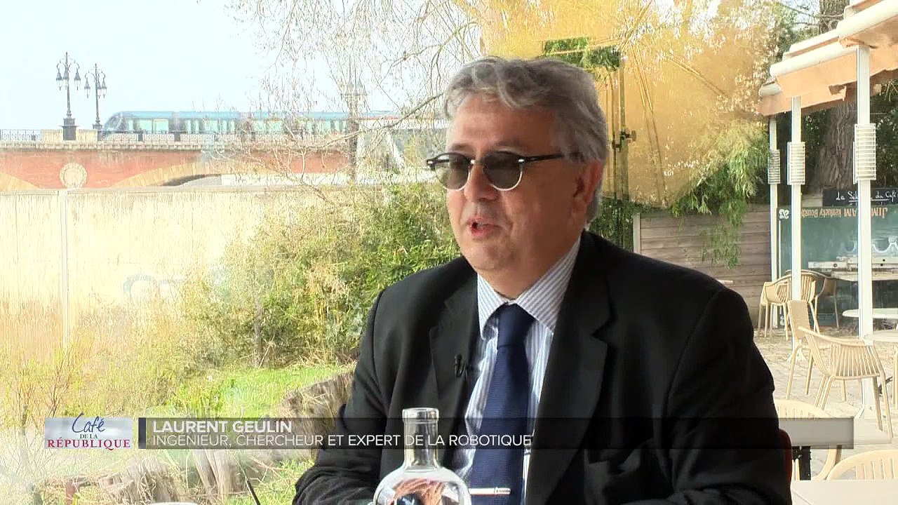 Café de la République - Des robots et des hommes : un monde en mutation avec Laurent Geulin