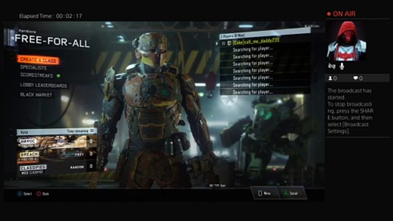 call_me_daddy235's Live PS4 Broadcast