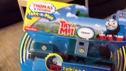 Thomas & Friends Animated Selfies - Take N Play Ferdinand - Hexbug BatCave Lego Toy Trains
