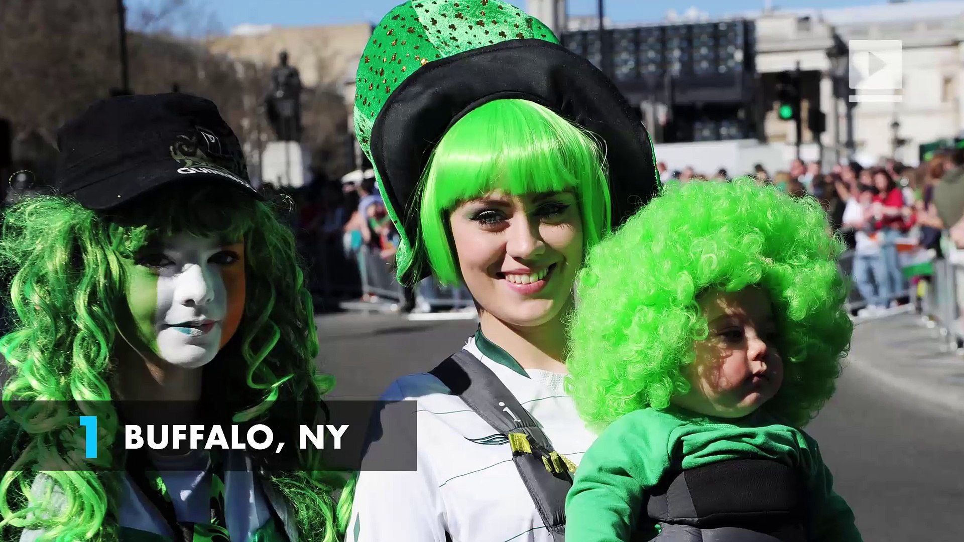 ⁣The best cities in the US to celebrate St. Patrick's Day