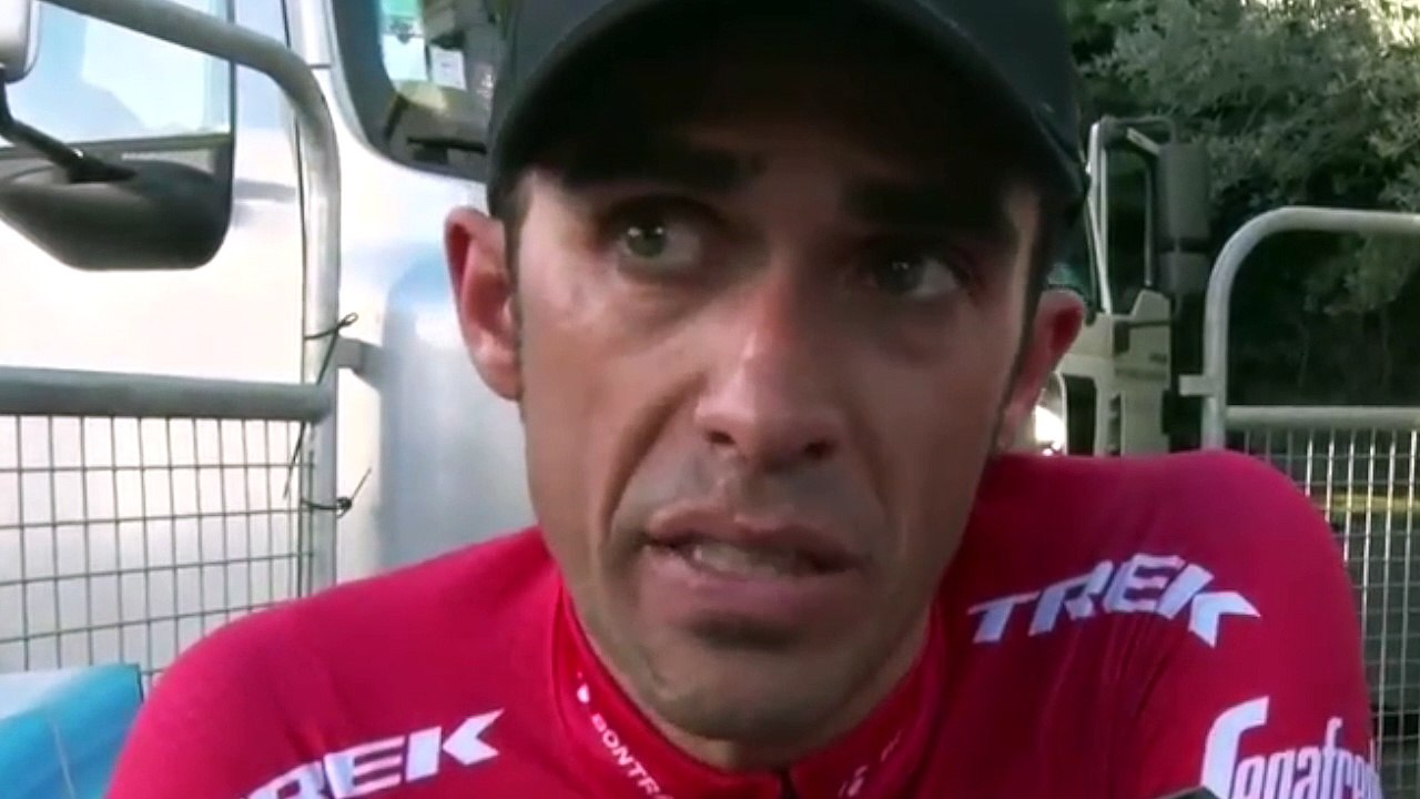 Paris-Nice 2017 - Alberto Contador : "Les sensations ne sont pas bonnes, on verra bien demain"