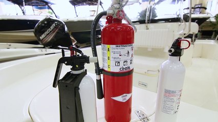 Fire Extinguishers For Your Boat