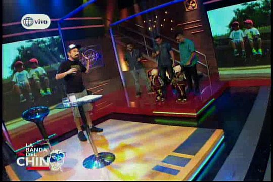 Reto de La Banda de Yuki y Job junto a Manolo Rojas