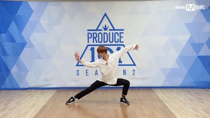 프로듀스101 시즌2 위에화ㅣ정정ㅣ춤선이 곱다 고와 @자기소개_1분 PR 161212 EP.0