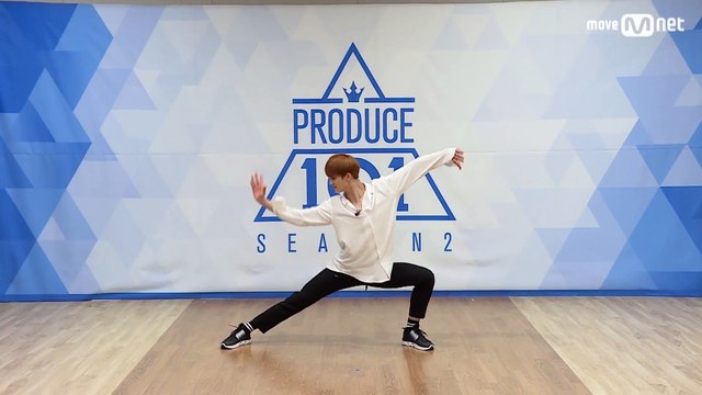 프로듀스101 시즌2 위에화ㅣ정정ㅣ춤선이 곱다 고와 @자기소개_1분 PR 161212 EP.0