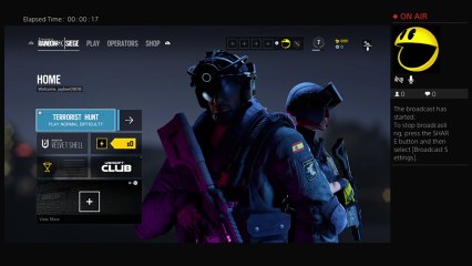 PLAYING TOM Clancy's Rainbow six siege LIVE (2)