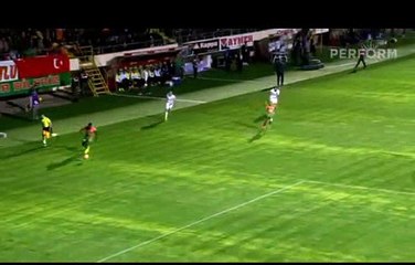 Fernandes Goal -  Alanyaspor vs Fenerbahce  1-0 10.03.2017 (HD)