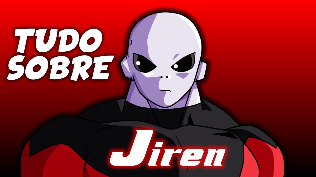 Jiren Dragon Ball Super