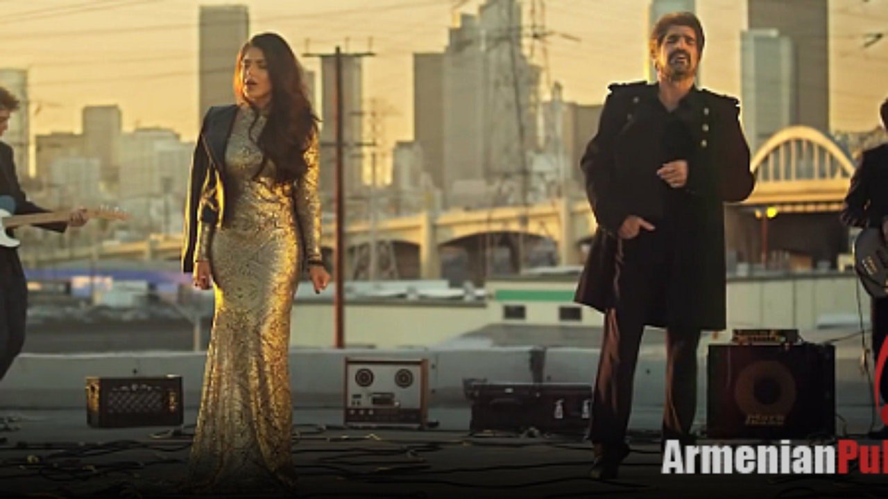 Harout Pamboukjian (Dzax Harut) ft. Sirusho -- Tariner /// Հարութ Փամբուկչյան և Սիրուշո -- Տարիներ