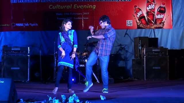 Dhaka University Dance performed IIT, DU BSSE 4th batch students