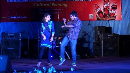Dance performed by IIT, DU BSSE 4th batch students