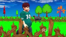 Baa Baa Black Sheep | Humpty Dumpty Kids Songs | More 3D English Nursery Rhymes For Children
