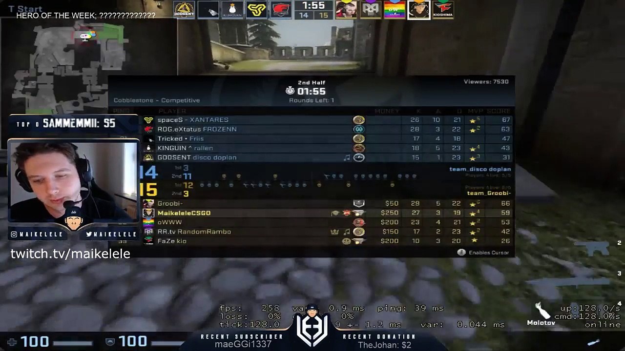CS:GO - THE BEST CALL EVER