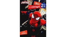 [Télécharger PDF] Spider man - Bloc de coloriages avec stickers