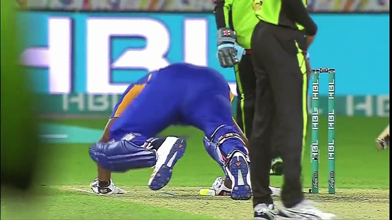 Top 5 PSL 2017 Moments - PAKISTAN SUPER LEAGUE - Season 2 - Best Moments