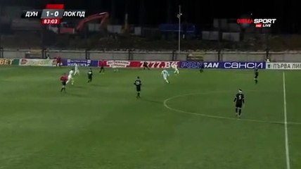 Martinovic Goal HD - Dunav Ruse	1-1	Lok. Plovdiv 10.03.2017
