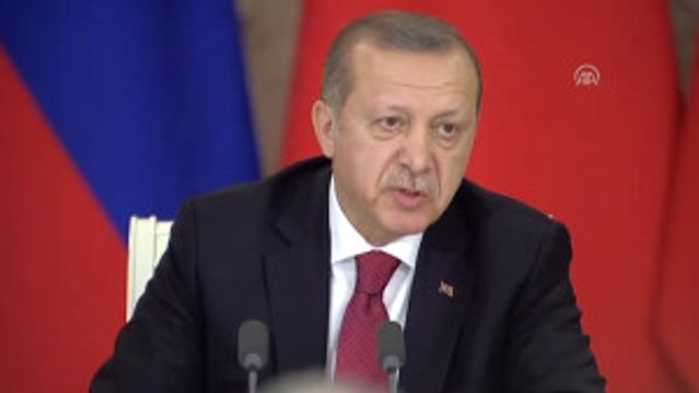 Cumhurbaşkanı Erdoğan: Deaş Olmak Üzere Pyd, Ypg, El Nusra Gibi Terör Örgütleri Bizim Her An...