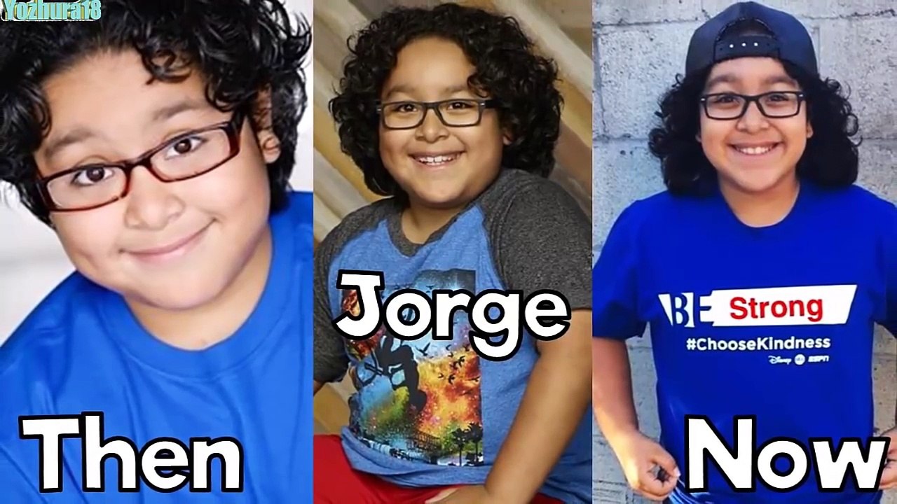 Then and Now Bunk'd 2017