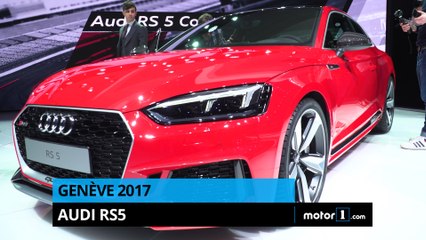 Genève 2017 - Présentation de l'Audi RS5 Coupé