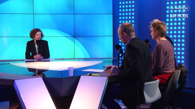 Marie-Martine Schyns (CDH): Le Grand Oral (RTBF-Le Soir)