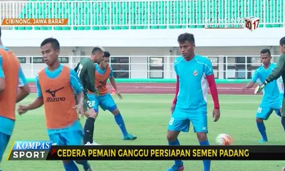 Cedera Pemain Ganggu Persiapan Semen Padang