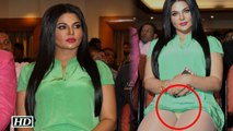 Oops! Rakhi Sawant's wardrobe malfunction