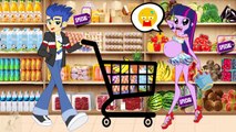 My Little Pony MLP Equestria Girls Transforms with Animation Twilight Pregnant Love Story Real Life