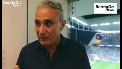 Sorin, sobre Tite na Arena Corinthians: "Se não comemorasse o gol, não seria Eu"'