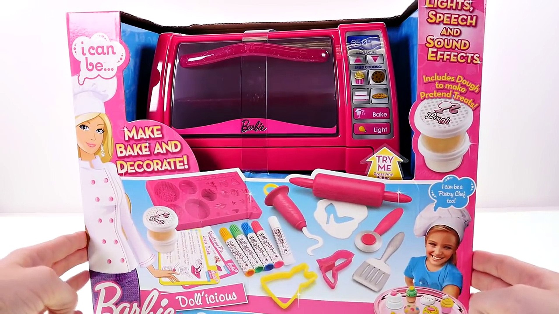 barbie pastry chef