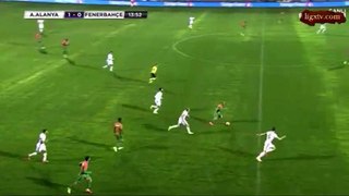 Vagner Love - Goal - Alanyaspor 2-0 Fenerbahce 10.03.2017