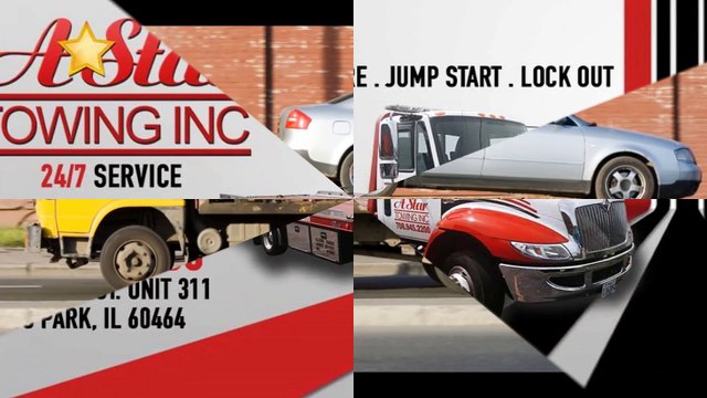 A Star Towing - (708) 945-2200