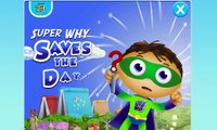 Super Why Saves the Day Gameplays for kids learning english ABCGame  For Kids