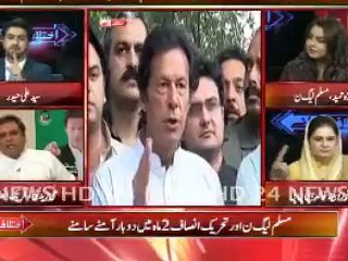 PTI Leader used abused language against women in live show