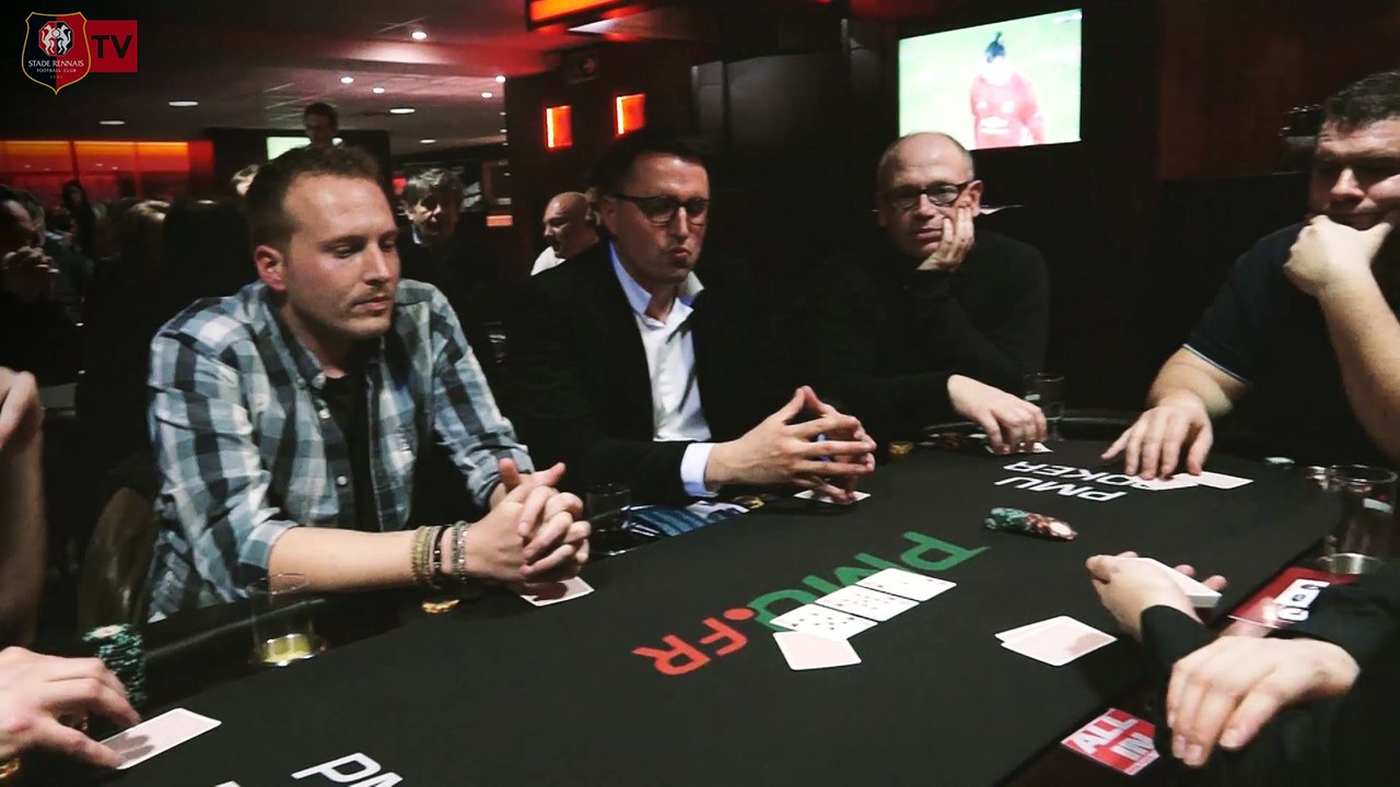Klub Affaires : Soirée Poker PMU au Roazhon Park