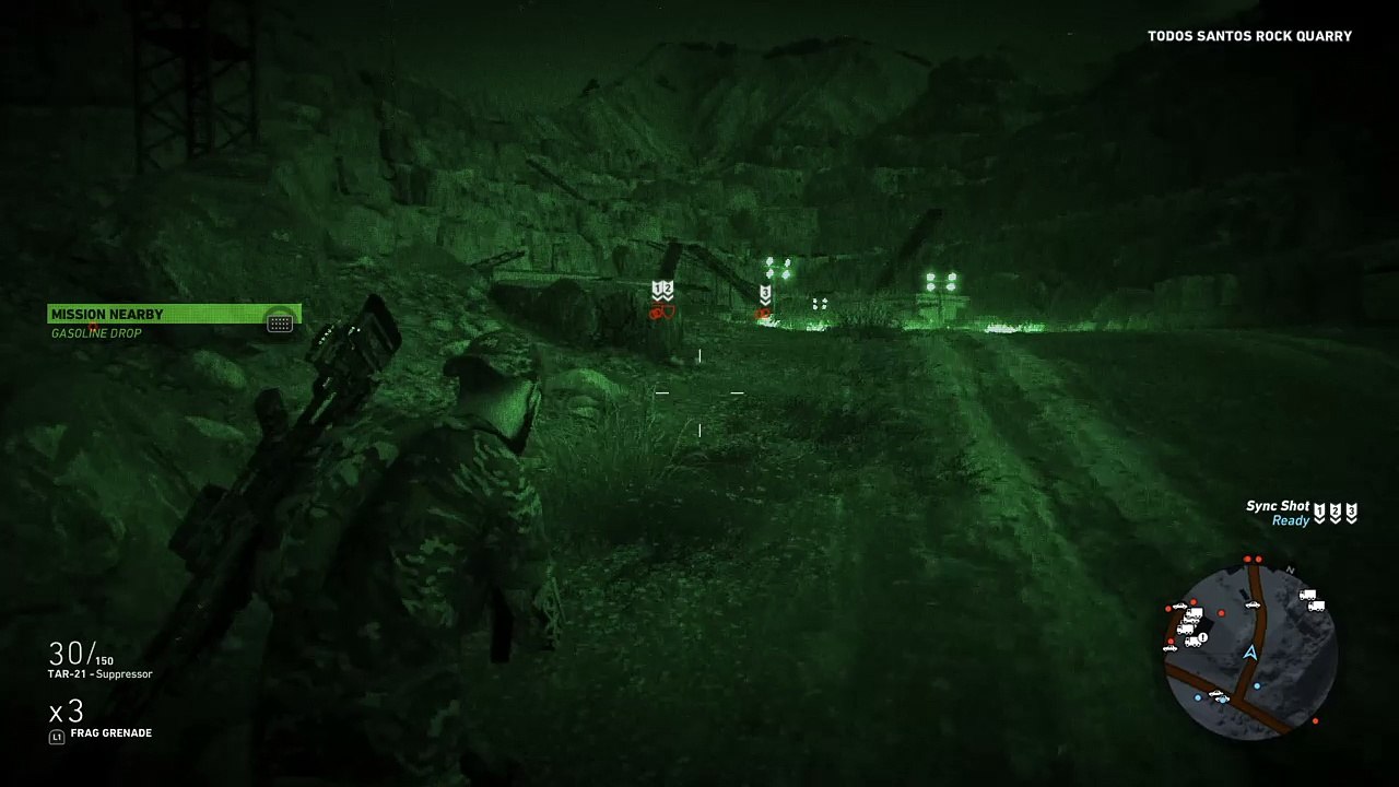 Superb Sync Shot