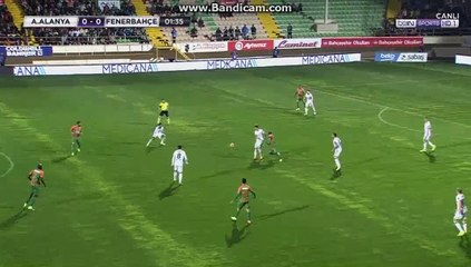 Junior Fernandes Goal HD Alnyaspor 1-0 Fenerbahce 10.03.2017 HD