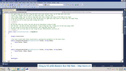 Lập trình SharePoint  Tạo kiểu trường tùy chỉnh (Custom Field)