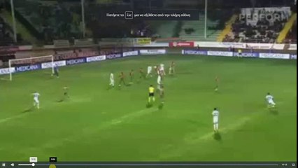 Omeruo Own Goal - Alanyaspor vs Fenerbahce 2-1 10.03.2017 (HD)