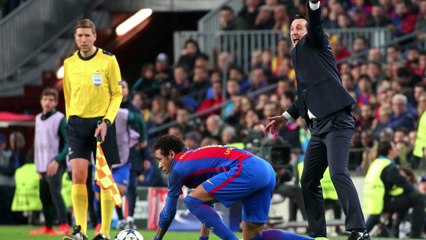 PSG - Barça : la grosse colère d'Emery à la mi-temps