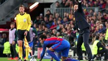 PSG - Barça : la grosse colère d'Emery à la mi-temps