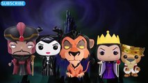 Daddy Finger Song Disney Funko Pop Villains - Finger Family Disney Funko Pop Villains