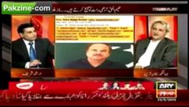Arshad Sharif Questions Jahangir Tareen about sexual harassment by Naeem Ul Haq