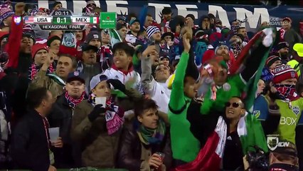 USA vs Mexico 1-2 - All Goals & Highlights