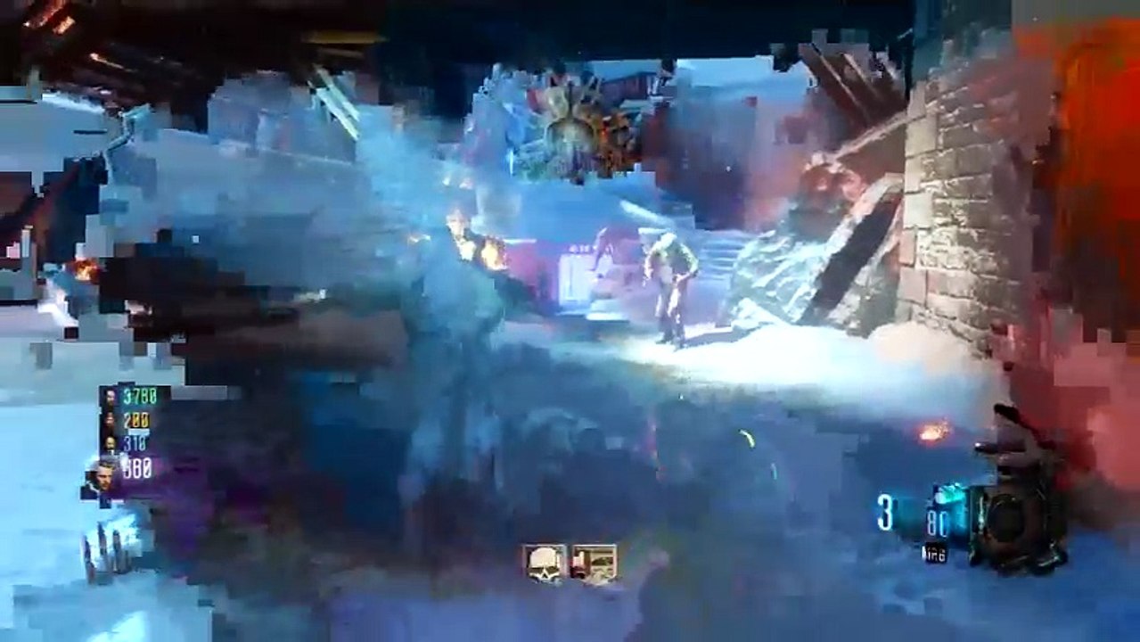 PS4 System:Call of Duty Black Ops 3 zombies Der Eisendrache mit freunden (36)