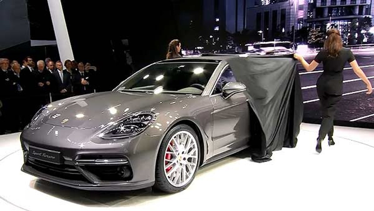 Porsche Neuheiten auf dem Genfer Autosalon 2017