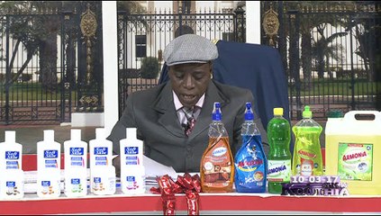 RUBRIQUE SAMBA SINE dans KOUTHIA SHOW du 10 Mars 2017