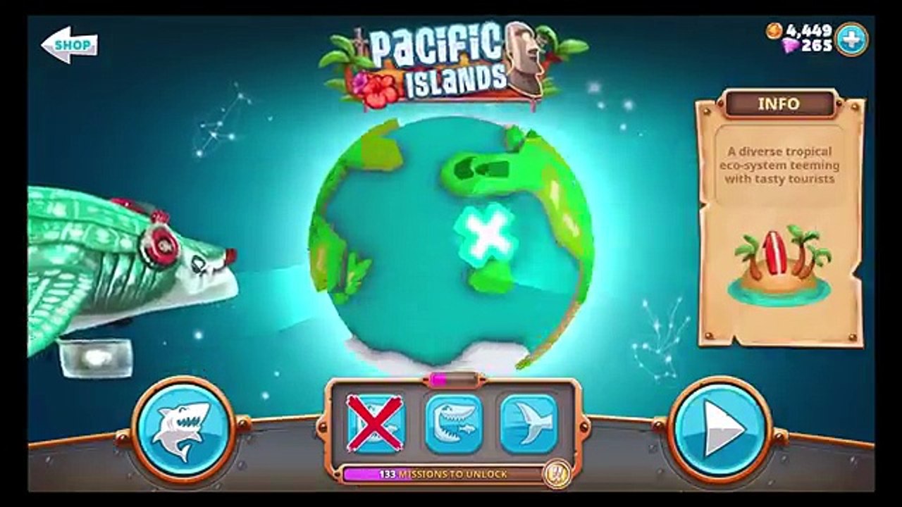 Whale Shark Mission On Demand - Hungry Shark World