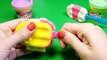 Play Doh Copa De Helado Carrito De Plastilina Con Paletas De Helado De Hasbro Toys Playset