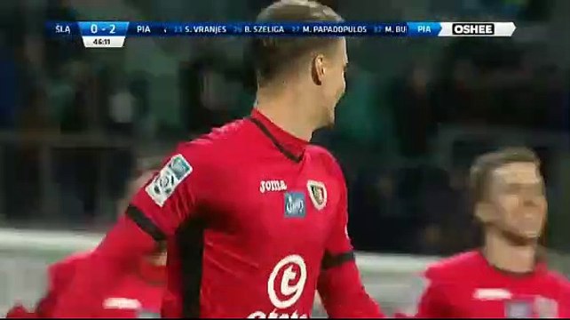 0-2 Goal Korun U. - Slask Wroclaw 0-2 Piast Gliwice 10.03.2017